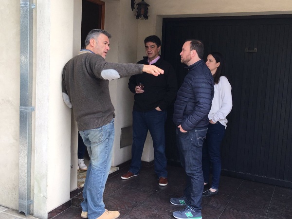 Desde tierras massistas, Vidal y Macri encabezaron el nuevo timbreo de Cambiemos