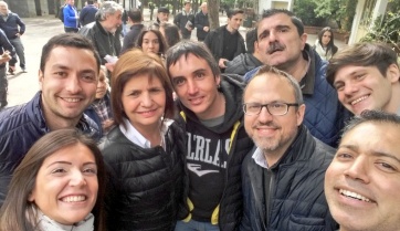 Desde tierras massistas, Vidal y Macri encabezaron el nuevo timbreo de Cambiemos