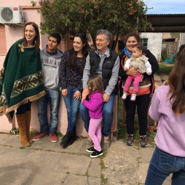 Desde tierras massistas, Vidal y Macri encabezaron el nuevo timbreo de Cambiemos