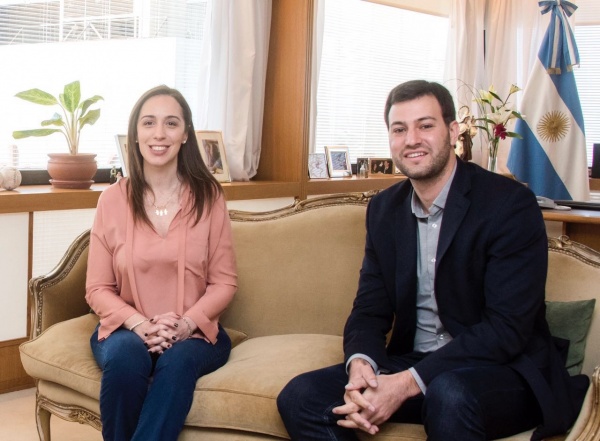 La Gobernadora se reunió con el Director Nacional de Actores Territoriales