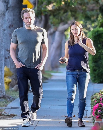 Ben Affleck y Jennifer Garner juntos luego de un año separados