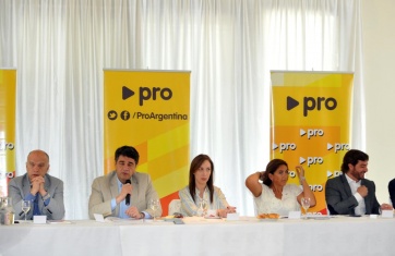 Vidal presidenta del PRO: “El triunfo del año que viene sólo depende de nosotros mismos