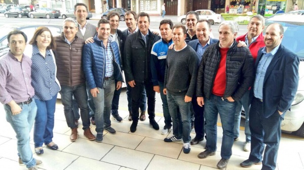 En La Feliz, Massa oficializó la llega de un nuevo senador a las filas del Frente Renovador