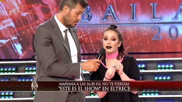 Ángela Torres destrozó a Charlotte Caniggia y a Guido Süller