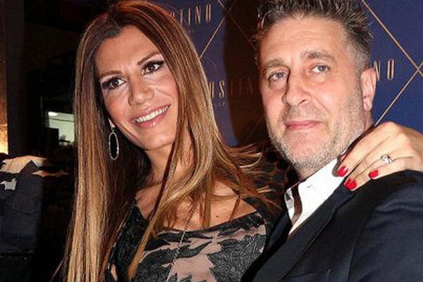 Florencia de la V en crisis con su marido Pablo Goycochea