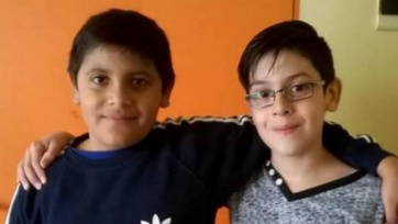 Niño dibuja identikit de su amigo de jardín y lo encuentra