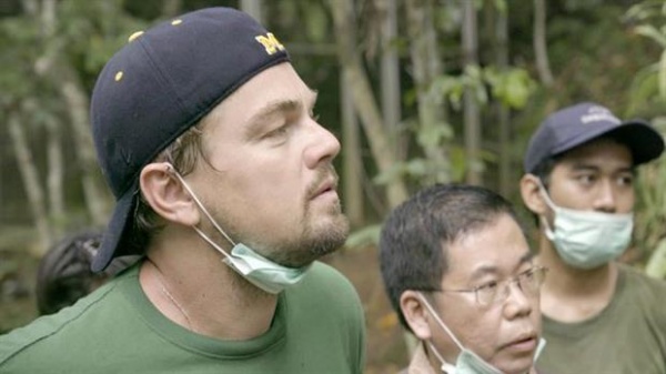 Leo Di Caprio estrenó documental ambientalista y fue TT en las redes