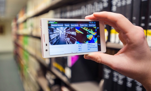 Google lanza Tango, su tecnología de realidad aumentada
