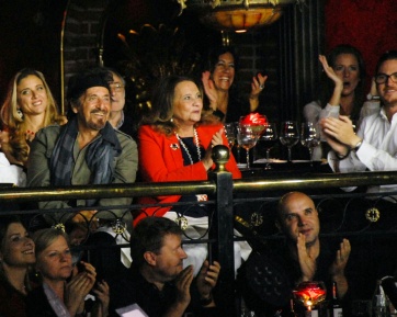 Al Pacino disfrutó de la noche porteña en un show de tango