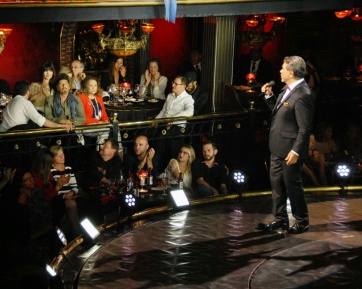 Al Pacino disfrutó de la noche porteña en un show de tango