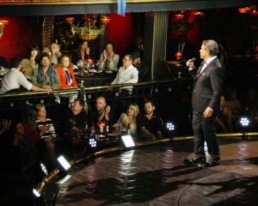 Al Pacino disfrutó de la noche porteña en un show de tango