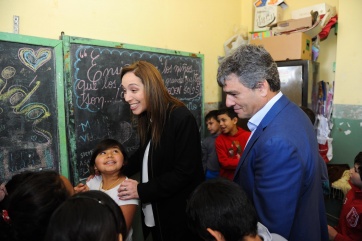 Vidal recorrió Hurlingham y después se reunió con el gobernador de Sao Pablo