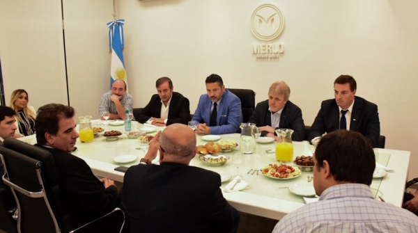 Con tres ministros, la Mesa Interinstitucional de lucha contra el Narcotráfico se reúne en Olavarría