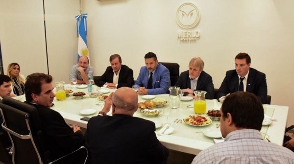 Con presencia de ministros, se reúne la Mesa Interinstitucional de lucha contra el Narcotráfico
