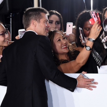 Las primeras fotos de Brad Pitt tras su divorcio con Angelina