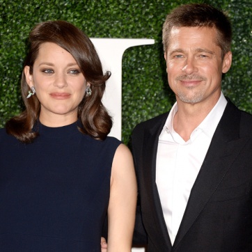 Las primeras fotos de Brad Pitt tras su divorcio con Angelina