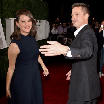 Las primeras fotos de Brad Pitt tras su divorcio con Angelina