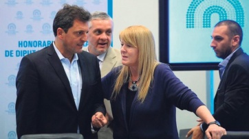 La dupla Massa - Stolbizer, se afianza en la Provincia