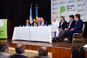 Salvai presentó el consorcio de municipios Región Norte 2
