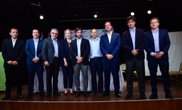 Salvai presentó el consorcio de municipios Región Norte 2