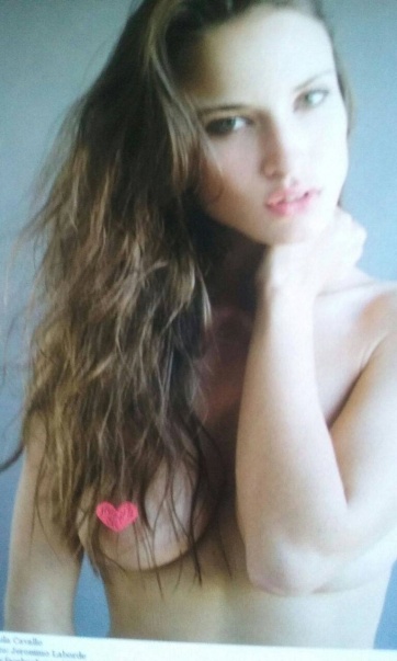 Las explosivas fotos de la novia de Mariano Martínez