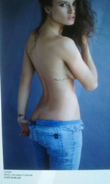 Las explosivas fotos de la novia de Mariano Martínez