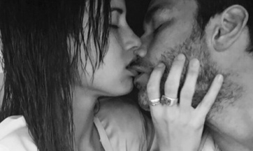 Las explosivas fotos de la novia de Mariano Martínez