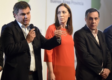 Vidal anunció aumento para comedores, menú obligatorio y transferencia de fondos a intendentes