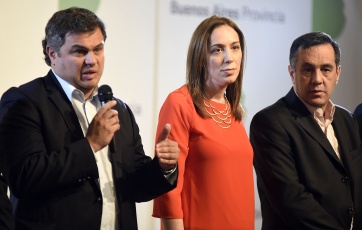 Vidal anunció aumento para comedores, menú obligatorio y transferencia de fondos a intendentes