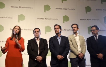 Vidal anunció aumento para comedores, menú obligatorio y transferencia de fondos a intendentes