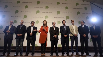 Vidal anunció aumento para comedores, menú obligatorio y transferencia de fondos a intendentes
