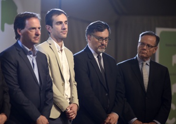 Vidal anunció aumento para comedores, menú obligatorio y transferencia de fondos a intendentes