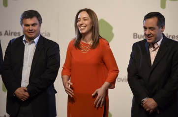 Vidal anunció aumento para comedores, menú obligatorio y transferencia de fondos a intendentes
