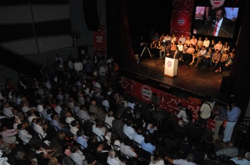 Salvador tomó las riendas de la UCR bonaerense que, unificada, pidió “fortalecer Cambiemos