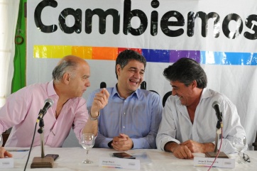 Con la mira en el Presupuesto 2017, intendentes de Cambiemos se reunieron con Lacunza