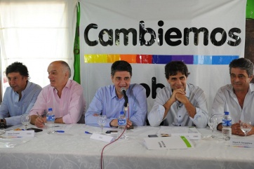 Con la mira en el Presupuesto 2017, intendentes de Cambiemos se reunieron con Lacunza