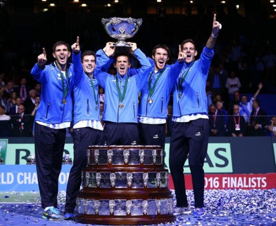 Después de la Copa, los honores: el massismo quiere homenajear a Del Potro, Pella y Delbonis