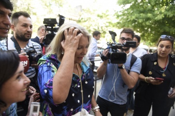 Carrió ratificó el pedido de jury contra el fiscal Scapolán y apuntó contra el massismo