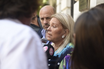 Carrió ratificó el pedido de jury contra el fiscal Scapolán y apuntó contra el massismo