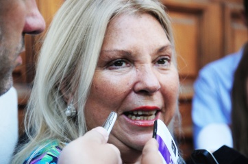 Carrió ratificó el pedido de jury contra el fiscal Scapolán y apuntó contra el massismo