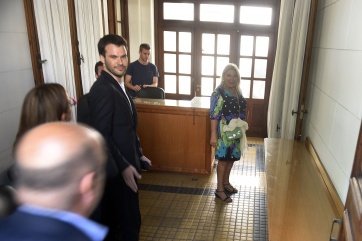 Carrió ratificó el pedido de jury contra el fiscal Scapolán y apuntó contra el massismo