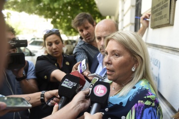 Carrió ratificó el pedido de jury contra el fiscal Scapolán y apuntó contra el massismo