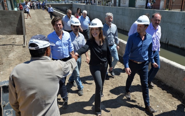 María Eugenia Vidal también hará el retiro con el presidente Macri y sus ministros