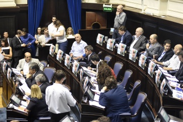 Diputados dio luz verde a la Ley de Ministerios y prorrogó por un año la Emergencia en Seguridad