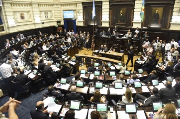 Diputados dio luz verde a la Ley de Ministerios y prorrogó por un año la Emergencia en Seguridad