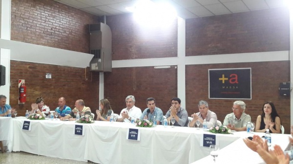 El Frente Renovador se juntó en Rivadavia y exhibió el músculo político de la Cuarta Sección