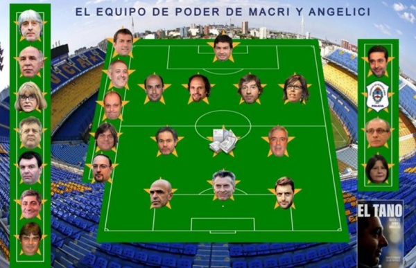 Los jugadores de la Provincia en el equipo de poder de Macri y Angelici