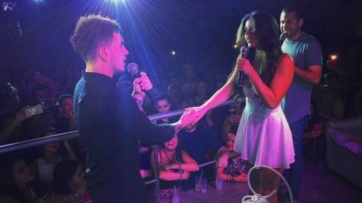 Conocé a la bailarina que estuvo a los besos con Fede Bal