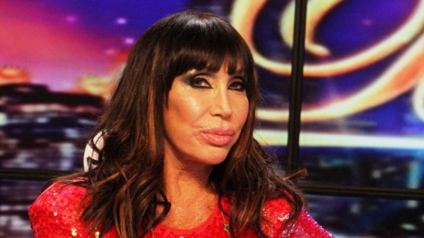 El impactante video de Moria Casan sin peluca