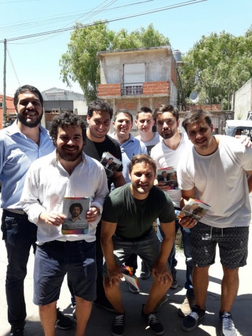 Cambiemos realizó el último timbreo del año